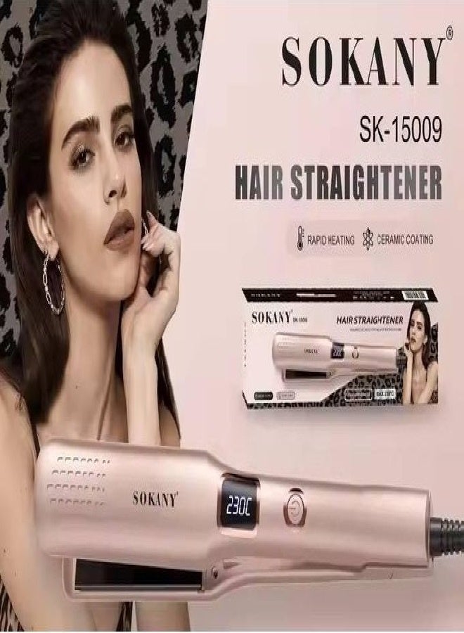 sokany SK-15009 Hair Straightener 230C-40W - Image 2